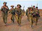 Jewish soldiers prepare to invade Gaza